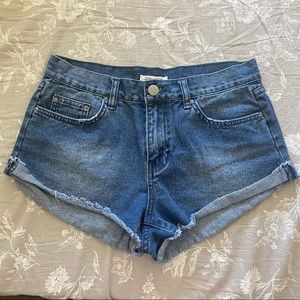 Billabong Jean Short-shorts
